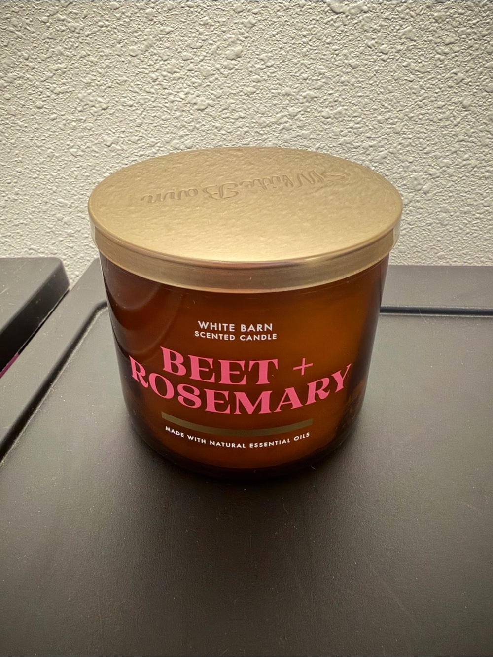 White Barn Beet + Rosemary Scented Candle